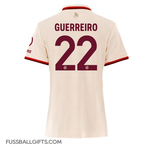 Bayern Munich Raphael Guerreiro #22 Fußballbekleidung 3rd trikot Damen 2024-25 Kurzarm